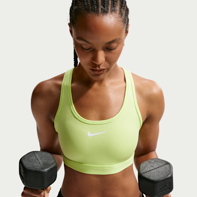 Nike Swoosh Medium-Support Women's Padded Sports Bra. Nike ZA